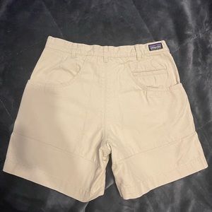 Men’s Patagonia Khaki Shorts